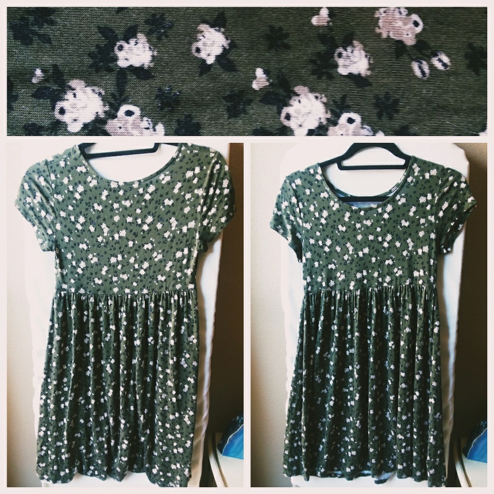 A flowing and cute dress
